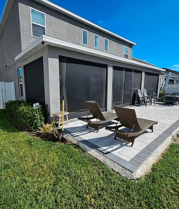 Aluminum Lanai Enclosure Builders & construction Tampa Bay